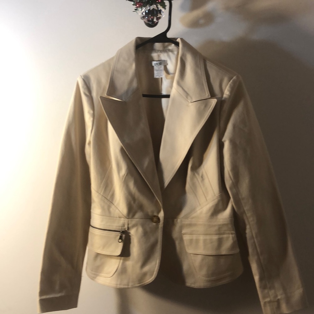 ☘️cach’e jacket 95% cotton